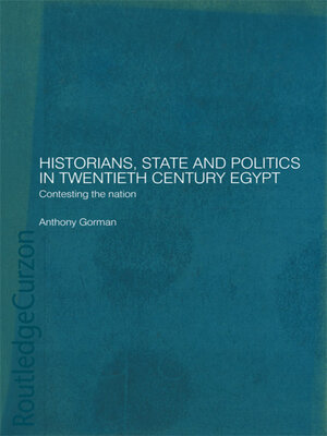cover image of Historians, State and Politics in Twentieth Century Egypt